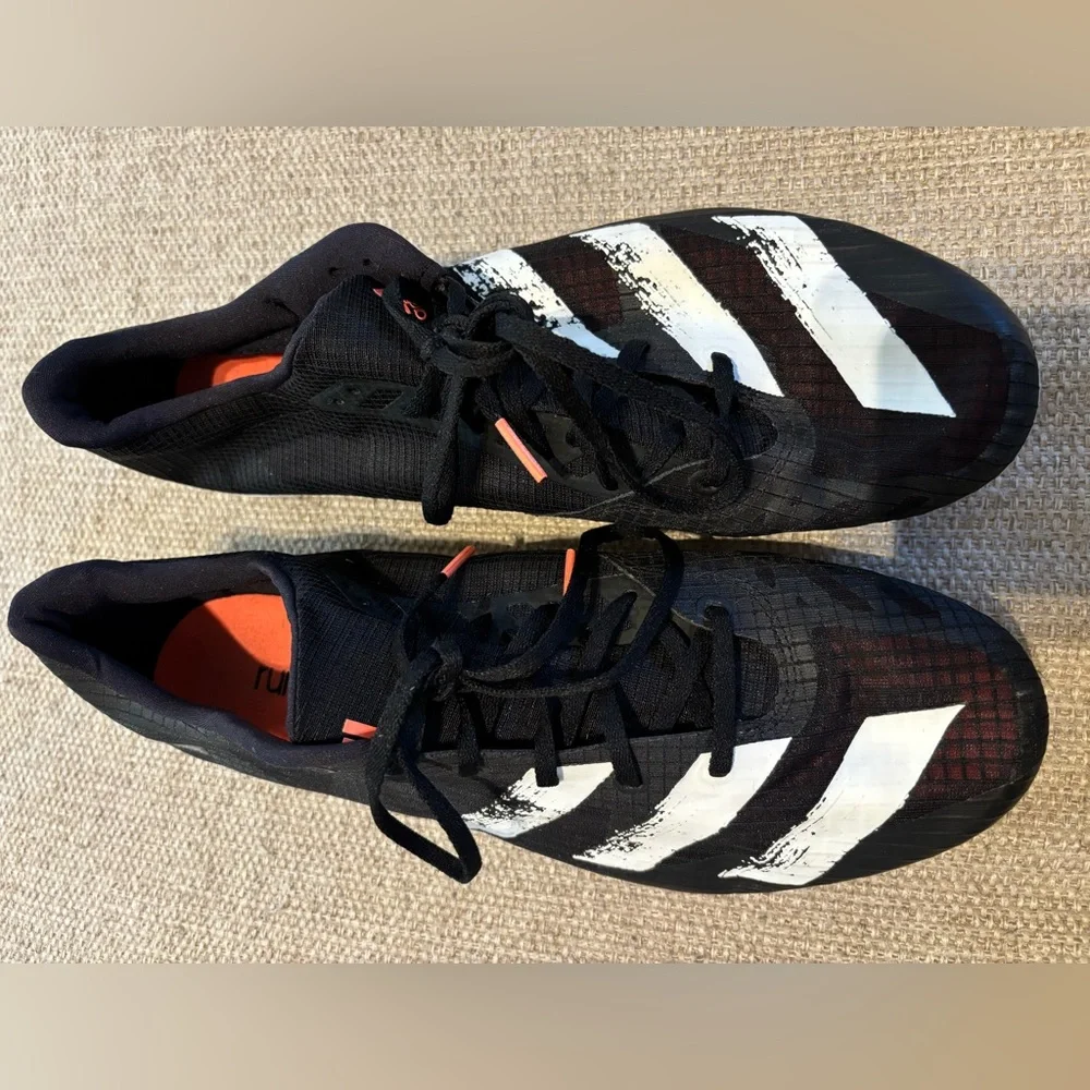 Adidas Spike Running Shoes - Picture 3 of 5